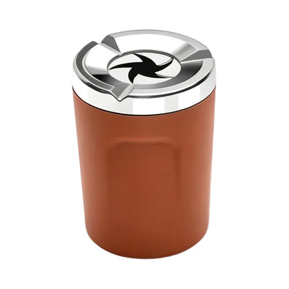 🚗Rotating Car Ashtray with Ceramic Inner Liner---A Cleaner Car Starts With One Small Upgrade