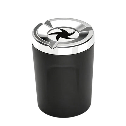 🚗Rotating Car Ashtray with Ceramic Inner Liner---A Cleaner Car Starts With One Small Upgrade