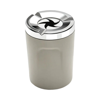 🚗Rotating Car Ashtray with Ceramic Inner Liner---A Cleaner Car Starts With One Small Upgrade