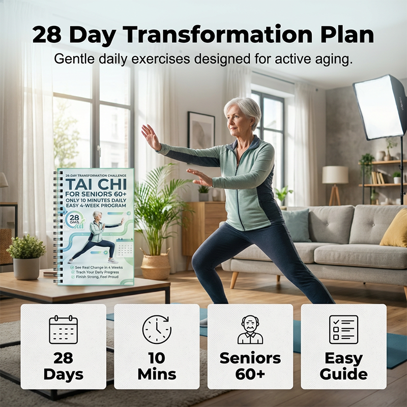 ☯️14 Days of Tai Chi – 10 Minutes a Day, One Simple Practice at a Time