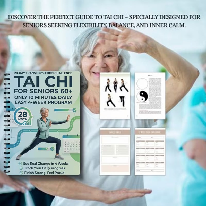 ☯️14 Days of Tai Chi – 10 Minutes a Day, One Simple Practice at a Time