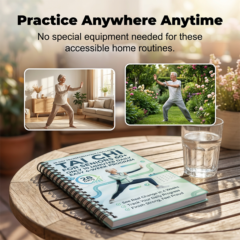 ☯️14 Days of Tai Chi – 10 Minutes a Day, One Simple Practice at a Time
