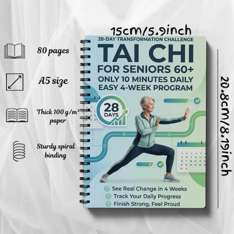 ☯️14 Days of Tai Chi – 10 Minutes a Day, One Simple Practice at a Time