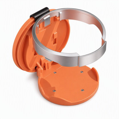 🥤🔥 LIMITED-TIME OFFER £16.99 TODAY.Universal Foldable Car Cup Holder with Hook, Space-Saving Vehicle Drink Holder for Bottles, Coffee Cups & Tumblers