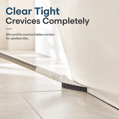 🎉 EXCLUSIVE OFFER 🧹 Buy 2, Get 1 Free + Free Hook 🎁  Multifunctional Extendable Long-Handle Floor Cleaning Brush