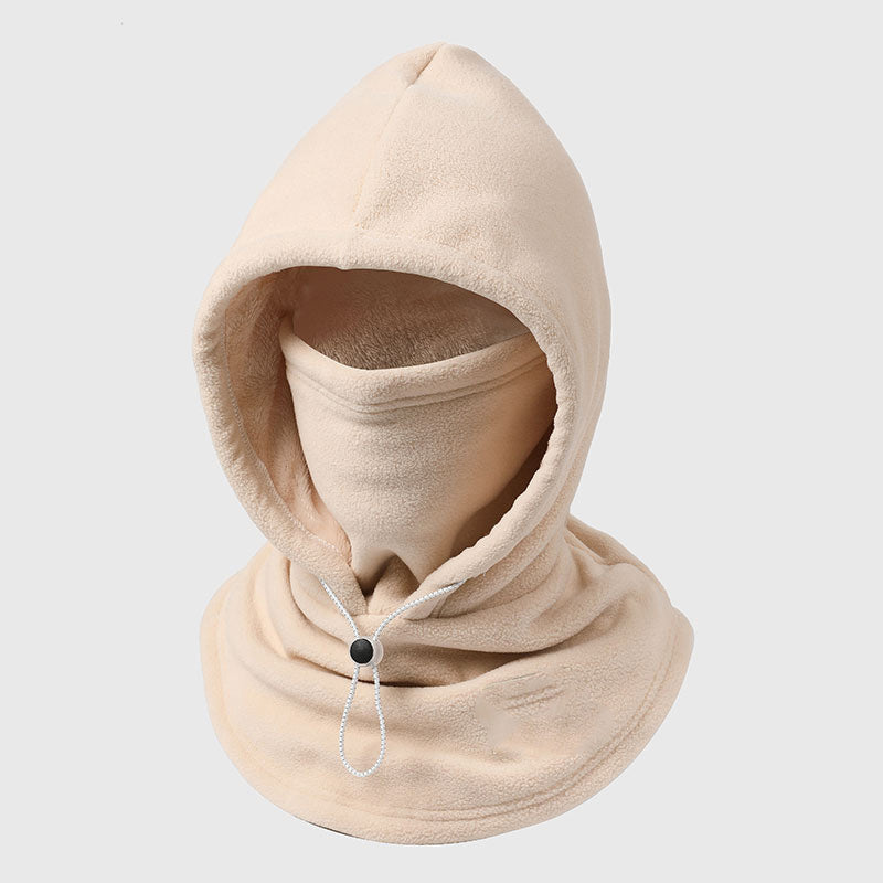 ⌛❄️Limited‑Time 60% OFF ❄️ 3-in-1 Coverage | Thermal Balaclava Face Mask with Adjustable Drawstring