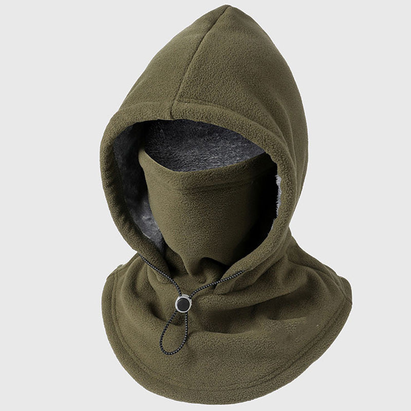 ⌛❄️Limited‑Time 60% OFF ❄️ 3-in-1 Coverage | Thermal Balaclava Face Mask with Adjustable Drawstring