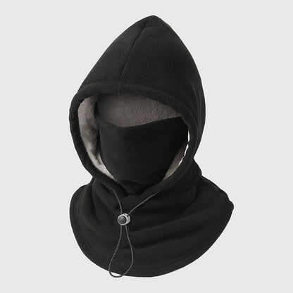 ⌛❄️Limited‑Time 60% OFF ❄️ 3-in-1 Coverage | Thermal Balaclava Face Mask with Adjustable Drawstring