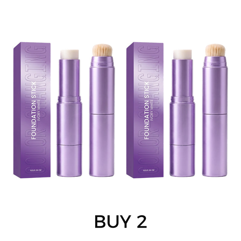 upsell-🌿2-in-1 Color-Changing Foundation Stick，A Creamy Formula for a Smooth Feel