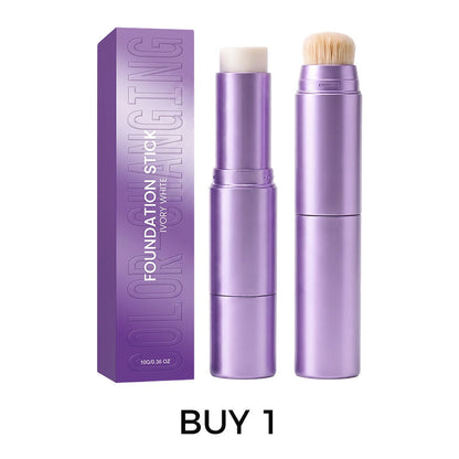 upsell-🌿2-in-1 Color-Changing Foundation Stick，A Creamy Formula for a Smooth Feel