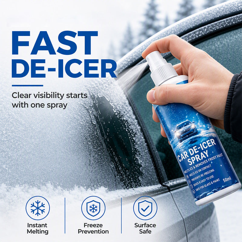 ❄️Quick Car Window De-Icer Spray