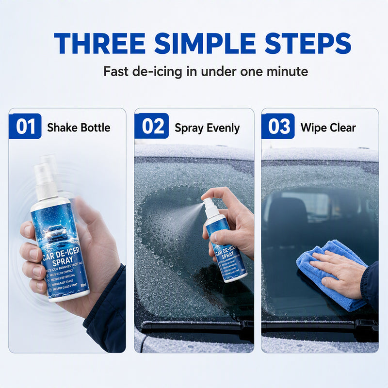 ❄️Quick Car Window De-Icer Spray