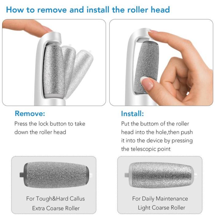 🎁Portable Electric Feet Callus Remover